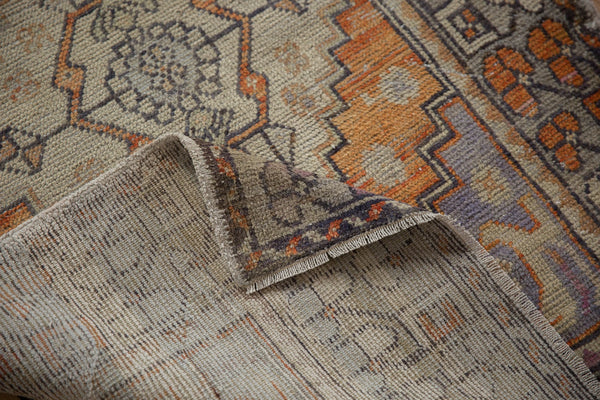 3x10 Vintage Distressed Oushak Rug Runner // ONH Item 6909 Image 11