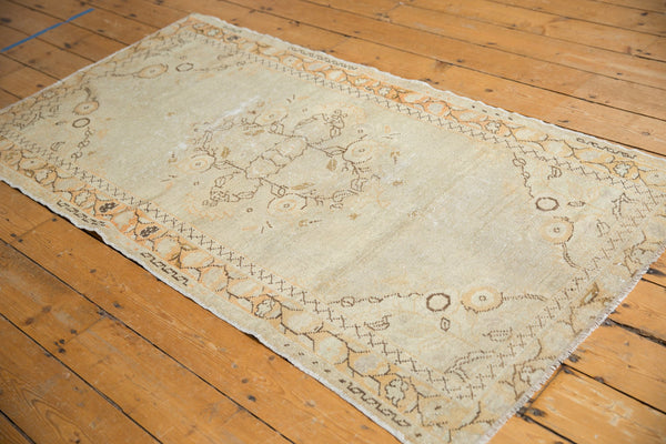 Vintage Distressed Oushak Rug Runner / ONH item 6913 Image 2