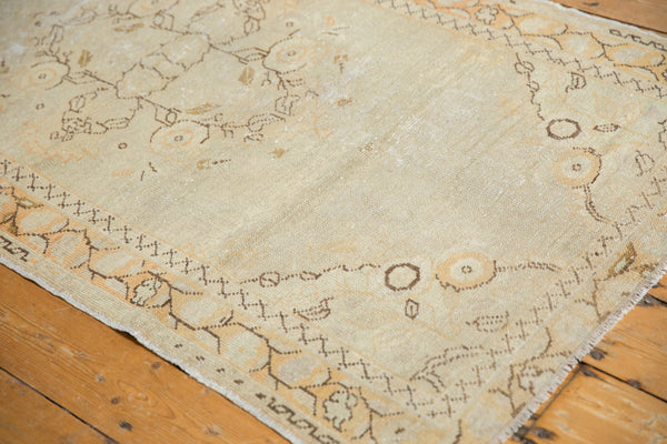 Vintage Distressed Oushak Rug Runner / ONH item 6913 Image 3