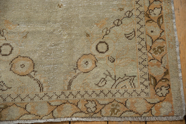 Vintage Distressed Oushak Rug Runner / ONH item 6913 Image 8