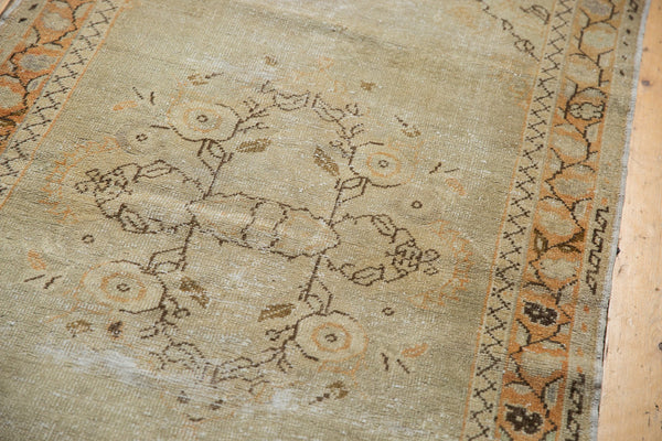 Vintage Distressed Oushak Rug Runner / ONH item 6913 Image 10