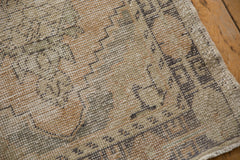 Vintage Distressed Oushak Rug Runner / ONH item 6914 Image 5