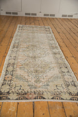 Vintage Distressed Oushak Rug Runner / ONH item 6914 Image 9