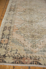 Vintage Distressed Oushak Rug Runner / ONH item 6914 Image 10