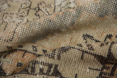 Vintage Distressed Oushak Rug Runner / ONH item 6914 Image 14