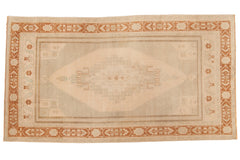 5x9 Vintage Distressed Oushak Carpet // ONH Item 6916