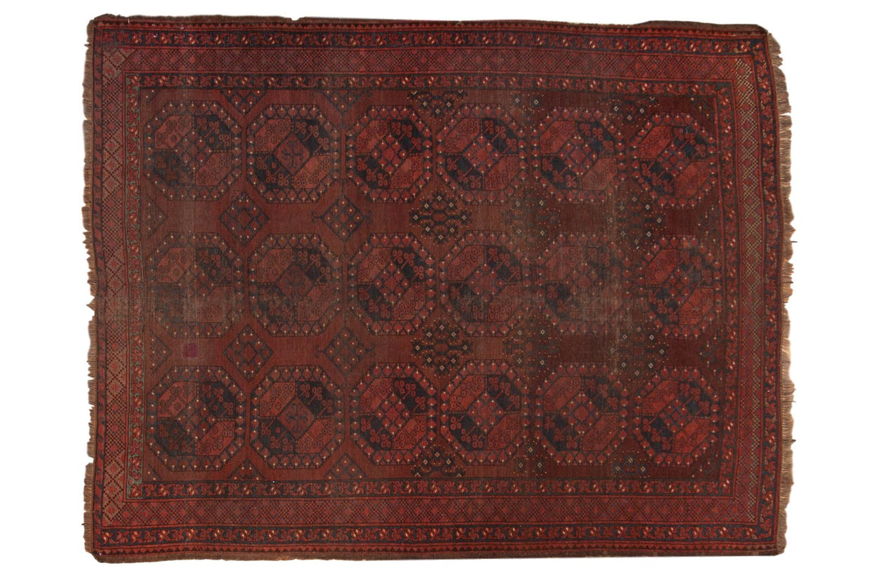Vintage Ersari Carpet / ONH item 6920