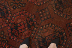  Image Vintage Ersari Carpet / ONH item 6920 Image 6