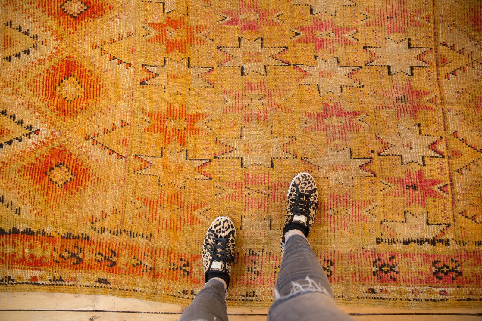 Vintage Murat Rug Runner / ONH item 6921 Image 1