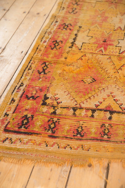 Vintage Murat Rug Runner / ONH item 6921 Image 4