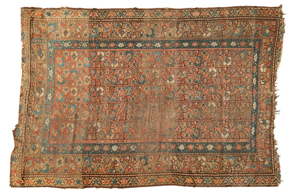 Vintage Kurdish Hamadan Rug / ONH item 6922