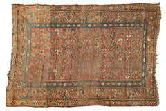 Vintage Kurdish Hamadan Rug / ONH item 6922