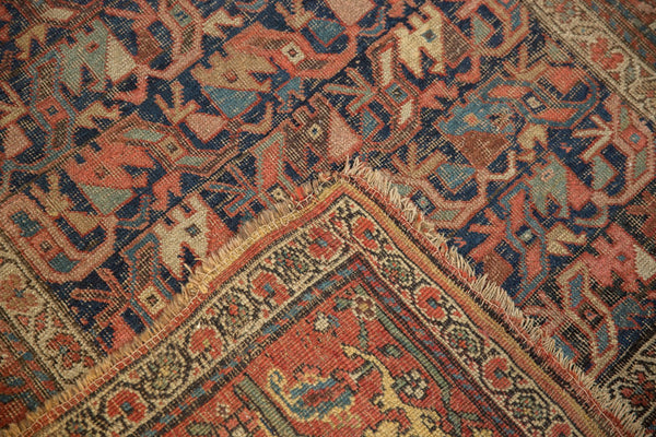 4.5x10.5 Antique Kurdish Bijar Rug Runner // ONH Item 6926 Image 11