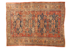 5.5x7 Antique Soumac Carpet // ONH Item 6927