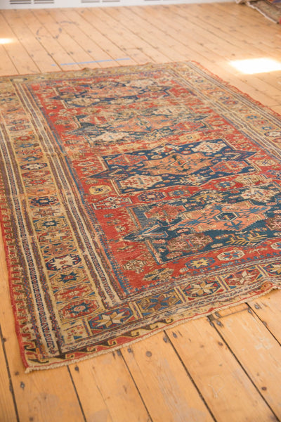 5.5x7 Antique Soumac Carpet // ONH Item 6927 Image 4