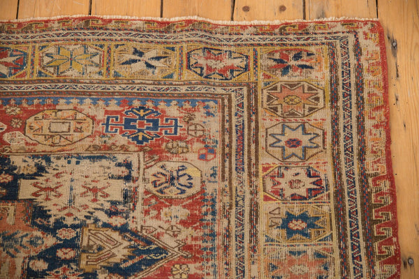 5.5x7 Antique Soumac Carpet // ONH Item 6927 Image 10