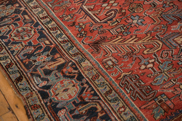  Image Vintage Heriz Carpet / ONH item 6928 Image 7