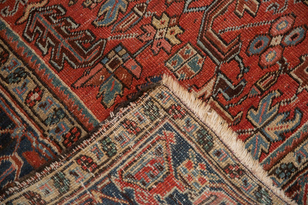  Image Vintage Heriz Carpet / ONH item 6928 Image 11
