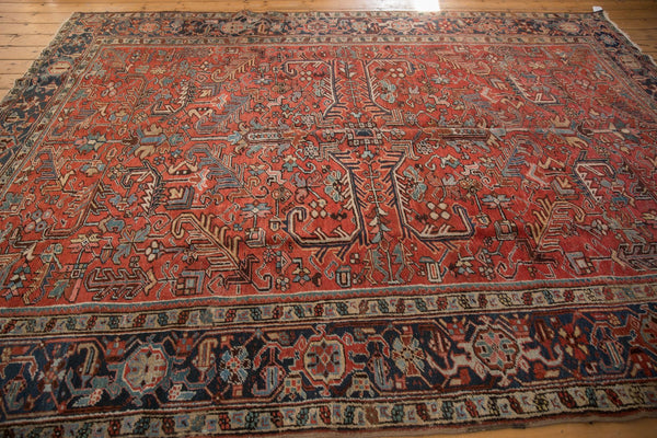  Image Vintage Heriz Carpet / ONH item 6928 Image 12