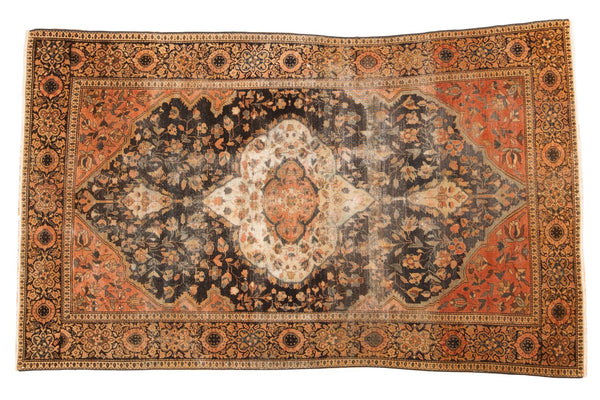 Antique Farahan Sarouk Rug / ONH item 6929