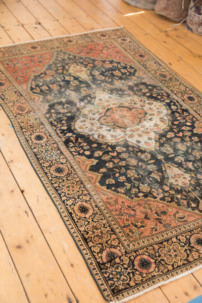  Image Antique Farahan Sarouk Rug / ONH item 6929 Image 3