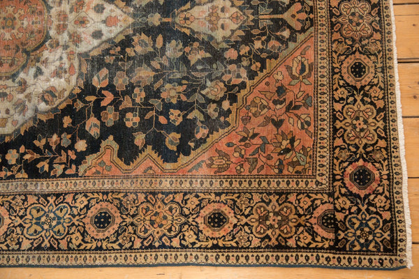  Image Antique Farahan Sarouk Rug / ONH item 6929 Image 4