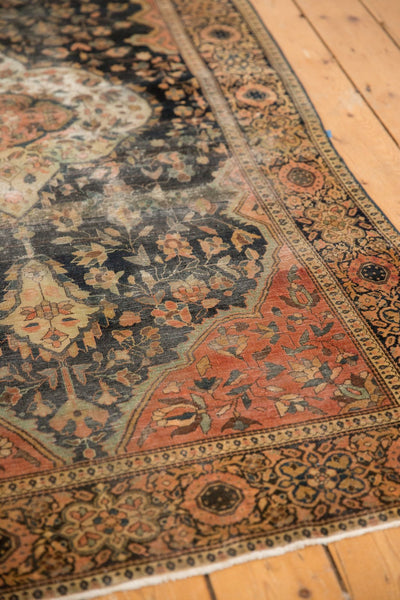  Image Antique Farahan Sarouk Rug / ONH item 6929 Image 8