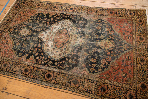  Image Antique Farahan Sarouk Rug / ONH item 6929 Image 9