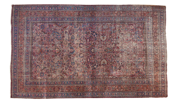 10x16.5 Vintage Meshed Carpet // ONH Item 6930