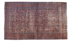 10x16.5 Vintage Meshed Carpet // ONH Item 6930