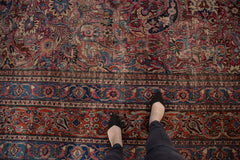10x16.5 Vintage Meshed Carpet // ONH Item 6930 Image 1