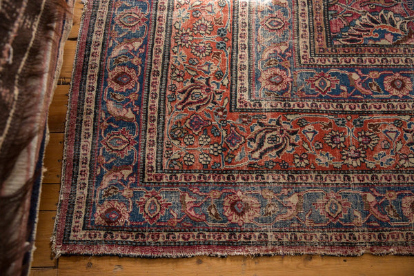 10x16.5 Vintage Meshed Carpet // ONH Item 6930 Image 4