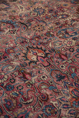10x16.5 Vintage Meshed Carpet // ONH Item 6930 Image 9