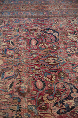 10x16.5 Vintage Meshed Carpet // ONH Item 6930 Image 14