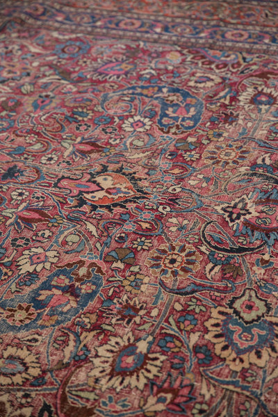10x16.5 Vintage Meshed Carpet // ONH Item 6930 Image 15