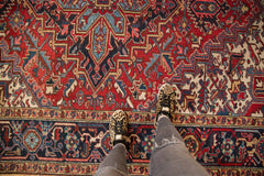 6.5x9.5 Vintage Heriz Carpet // ONH Item 6931 Image 1