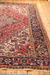 6.5x9.5 Vintage Heriz Carpet // ONH Item 6931 Image 4