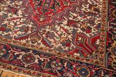 6.5x9.5 Vintage Heriz Carpet // ONH Item 6931 Image 5