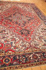 6.5x9.5 Vintage Heriz Carpet // ONH Item 6931 Image 8