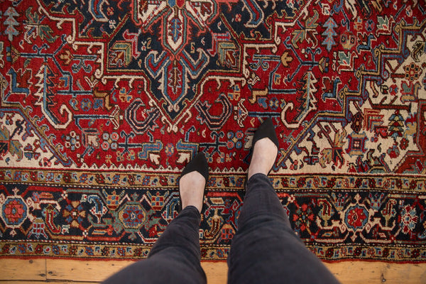  Image Vintage Heriz Carpet / ONH item 6932 Image 1