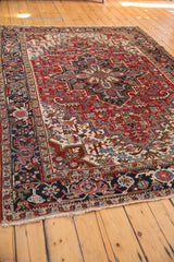  Image Vintage Heriz Carpet / ONH item 6932 Image 7