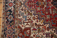  Image Vintage Heriz Carpet / ONH item 6932 Image 12
