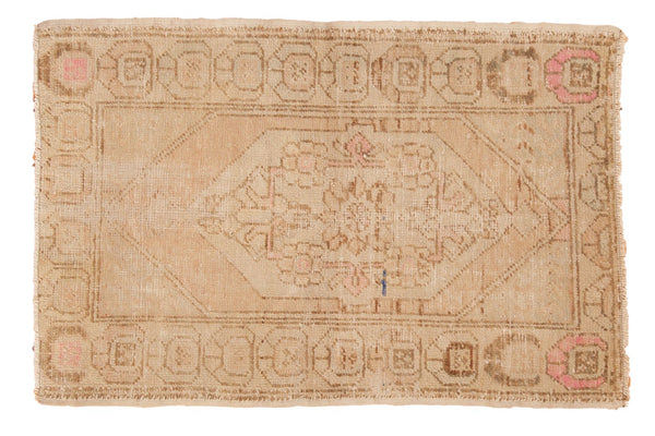 2.5x4 Vintage Distressed Oushak Rug // ONH Item 6937