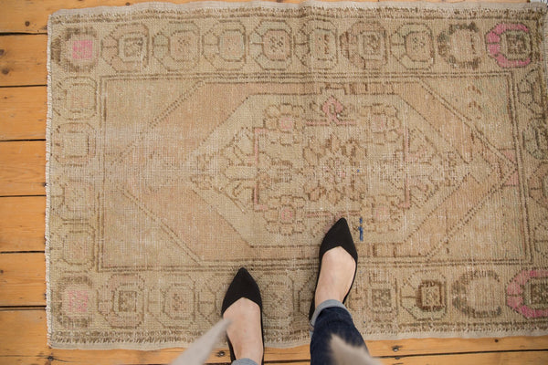 2.5x4 Vintage Distressed Oushak Rug // ONH Item 6937 Image 1