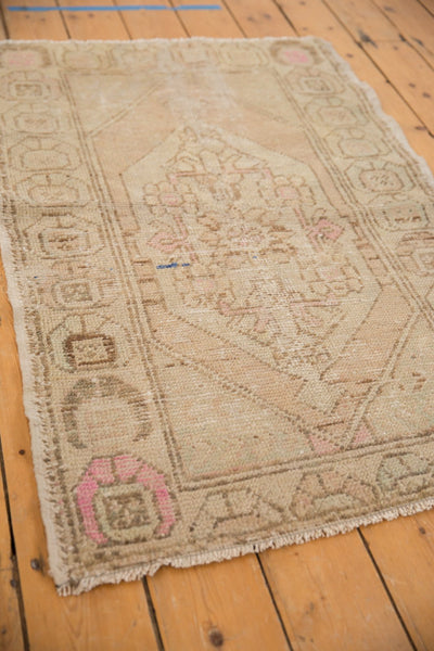 2.5x4 Vintage Distressed Oushak Rug // ONH Item 6937 Image 2