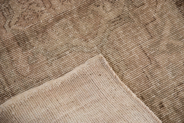 3x9.5 Vintage Distressed Oushak Rug Runner // ONH Item 6938 Image 8