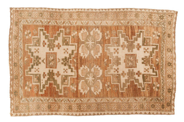 3.5x6 Vintage Distressed Oushak Rug // ONH Item 6940