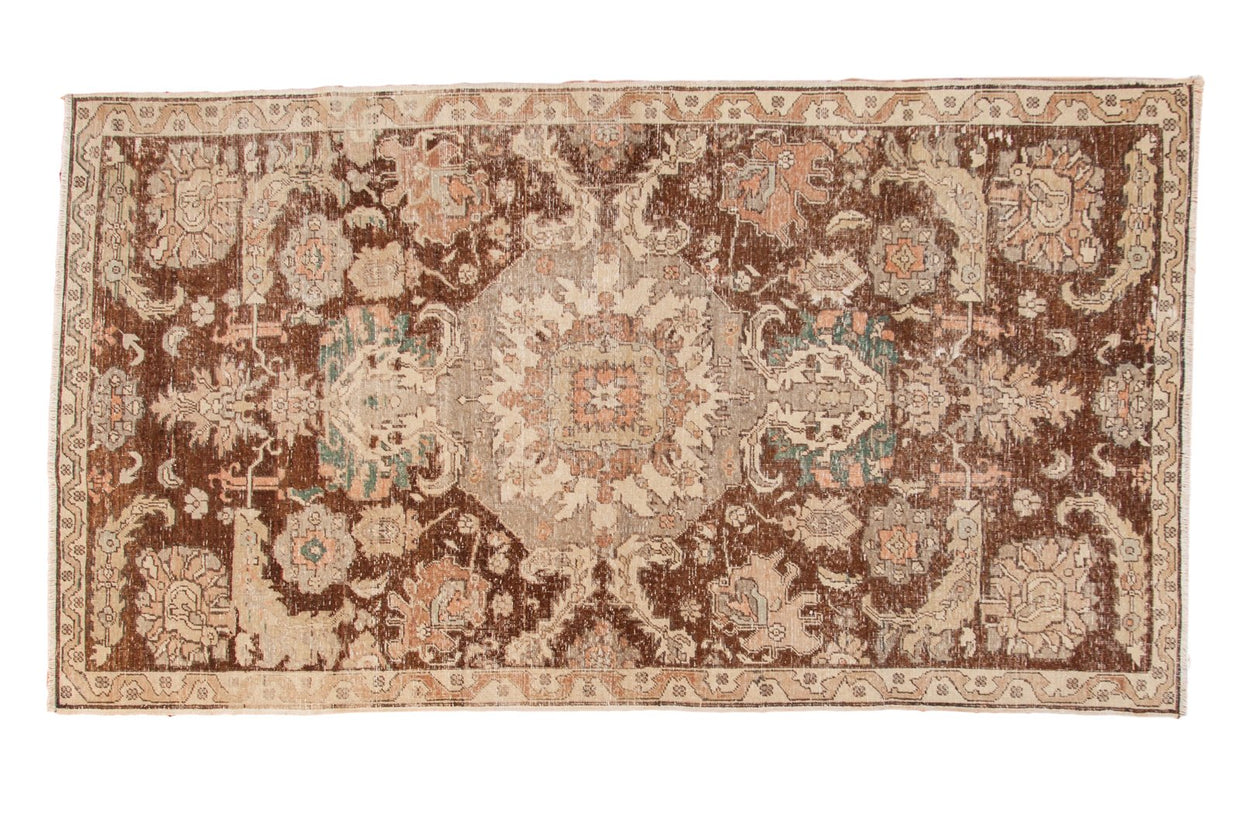 5x9.5 Vintage Distressed Sparta Carpet // ONH Item 6941
