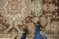5x9.5 Vintage Distressed Sparta Carpet // ONH Item 6941 Image 1