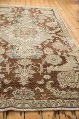 5x9.5 Vintage Distressed Sparta Carpet // ONH Item 6941 Image 8